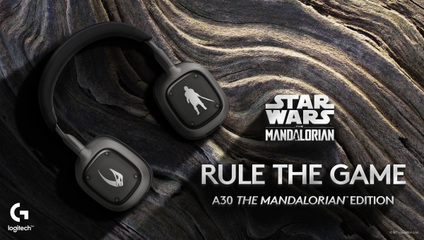 Dominate la galassia con le nuove Cuffie Gaming Logitech G A30 Wireless The Mandalorian Edition